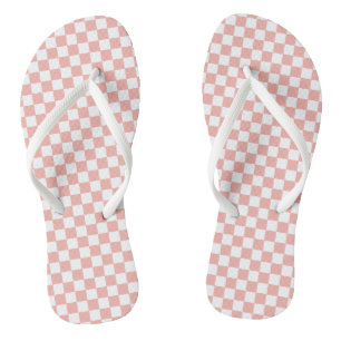 Chanclas Revisión Retro Rosa Groovy