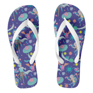 Chanclas RICK AND MORTY™   Entre El Patrón De Células Infec