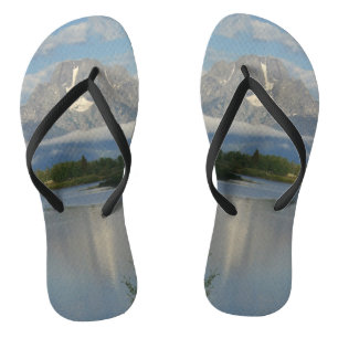 Chanclas Río Jackson Hole en el Parque Nacional Grand Teton