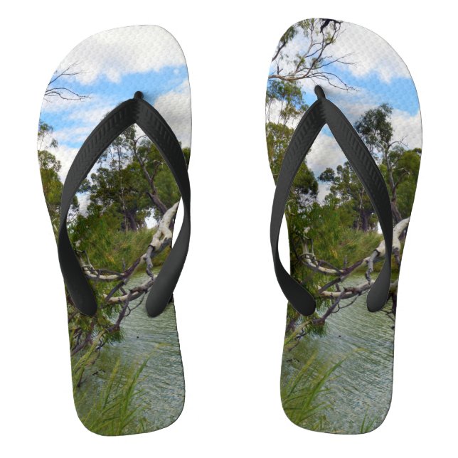 Chanclas Río Murray Gum Trees, Thongs (Plantilla)