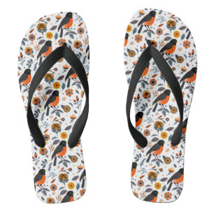 Chanclas Robins Y Flores