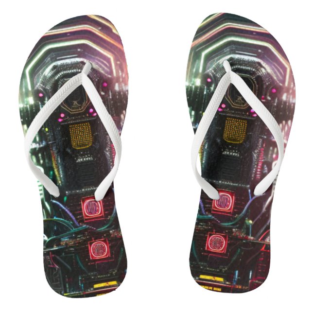 Chanclas Robot 1 (Plantilla)