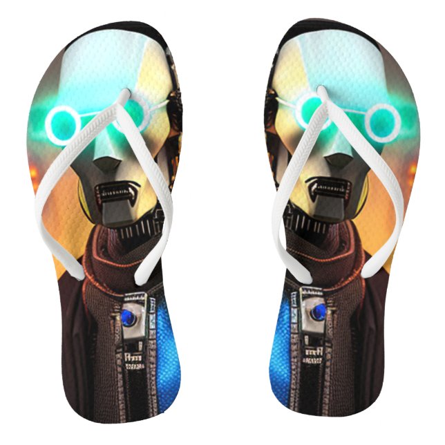 Chanclas Robot 2 flip flops (Plantilla)
