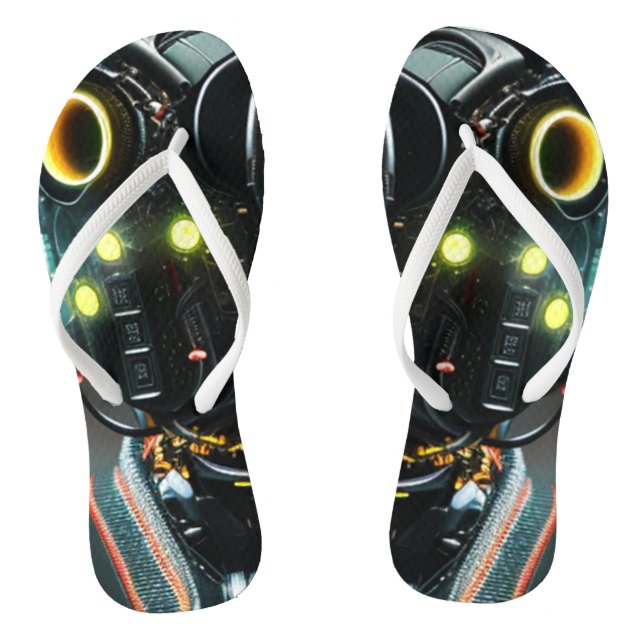 Chanclas Robot 3 flip flops (Plantilla)