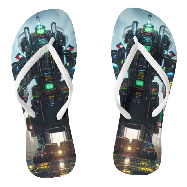 Chanclas Robot 4 flip flops (Plantilla)