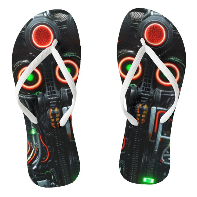 Chanclas Robot 5 flip flops (Plantilla)