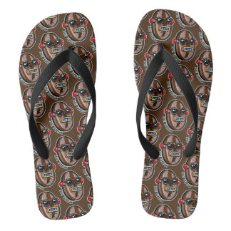 Chanclas Robot de café