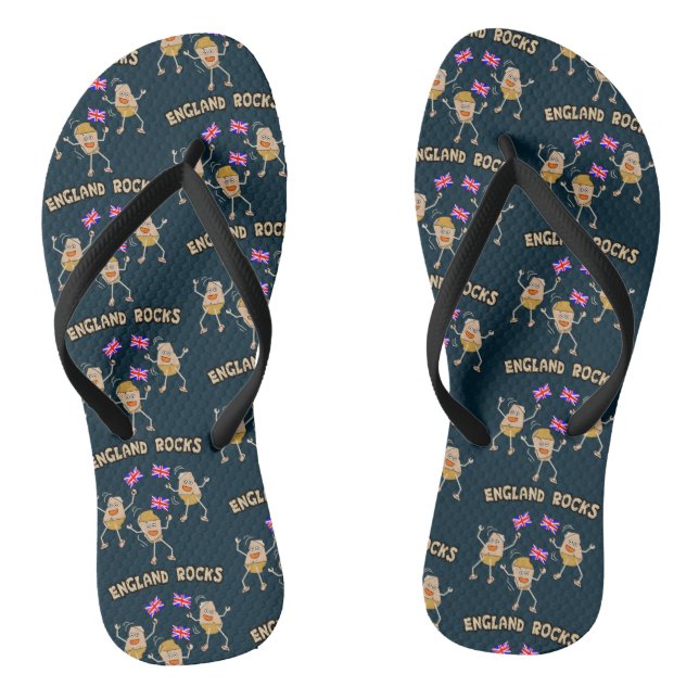 Chanclas Rocas de Inglaterra (Plantilla)