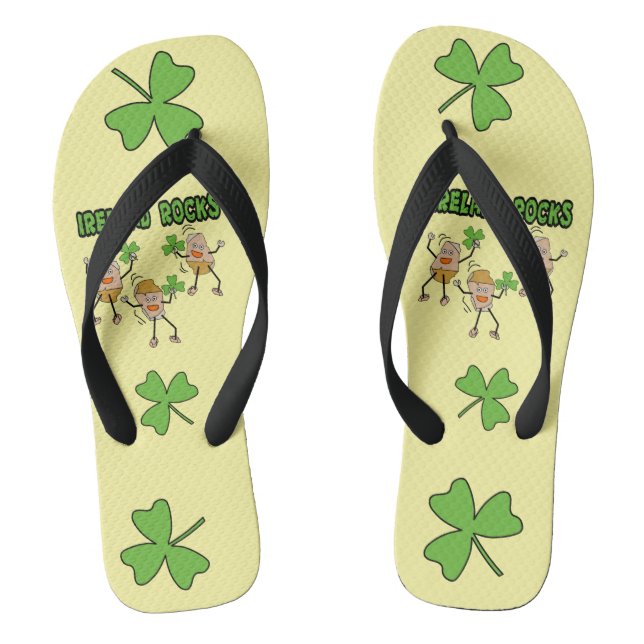Chanclas Rocas de Irlanda (Plantilla)