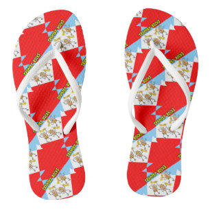 Chanclas Rocas de trompeta