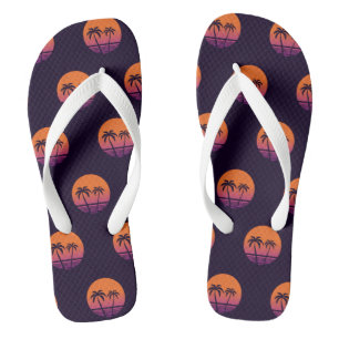 Chanclas rocío tropical de playa