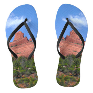 Chanclas Rock de barco de vapor en Sedona Arizona Photograp