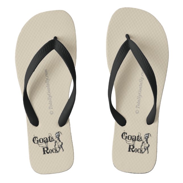 Chanclas ROCK DE CABRAS | por TotallyGoatally™ (Plantilla)