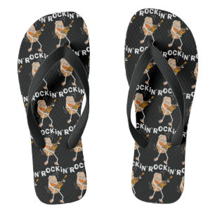 Chanclas Rockin Guitar
