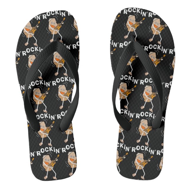 Chanclas Rockin Guitar (Plantilla)