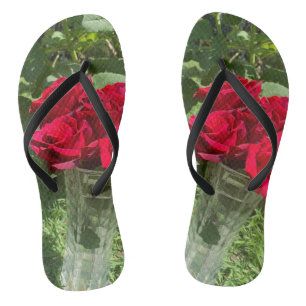 Chanclas Rojo rojizo