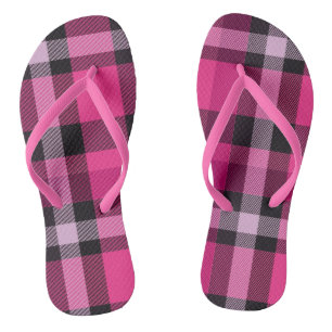 Chanclas Rojo rosado