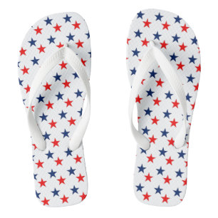 Chanclas Rojo y Estrella Azul vueltos