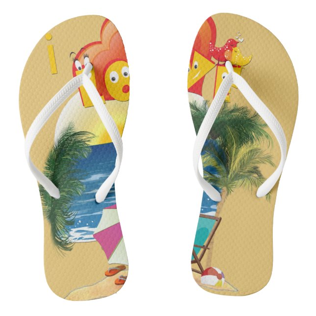 Chanclas Ropa de playa (Plantilla)