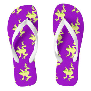 Chanclas Ropa de rana de ventana