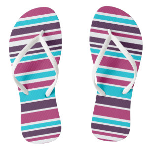 Chanclas Ropa De Violeta Rosa Y Púrpura
