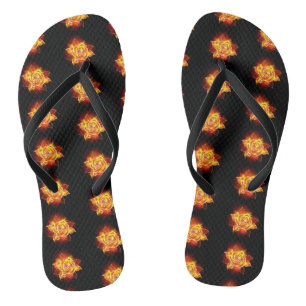 Chanclas Rosa de incendios en auge