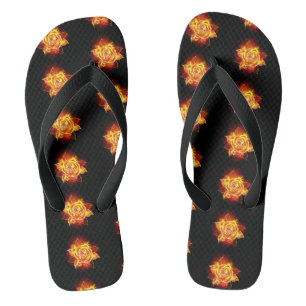 Chanclas Rosa de incendios en auge