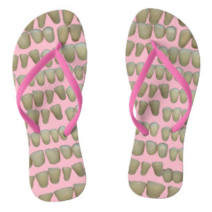 Chanclas Rosa del Orthodontist de la odontología del