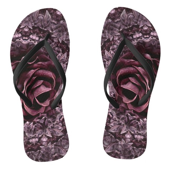 Chanclas Rosa Mandala (Plantilla)