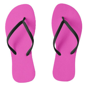 Chanclas Rosa neón, neón
