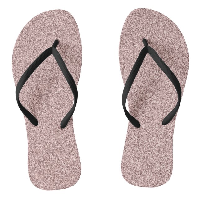 Chanclas Rosa Purpurina Gold (Plantilla)