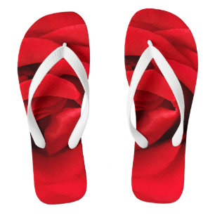 Chanclas Rosa Roja