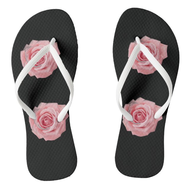 Chanclas Rosa rosa rosado  (Plantilla)
