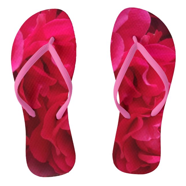 Chanclas Rosa Unisex de verano (Plantilla)
