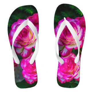 Chanclas Rosas de Belleza