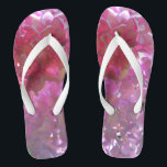 Chanclas Rosas elegantes de flores de color rosa suave de h<br><div class="desc">Sumérjase en un mundo de romanticismo eterno con nuestra Colección Floral Rosa, donde los tonos de color rubor y rosa se mezclan con toques de marfil, creando una visión de elegancia pura. En medio de esta encantadora paleta, florecen las hortensias rosadas suaves, sus pétalos delicados susurrando historias de amor y...</div>