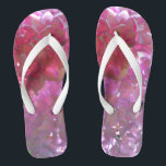 Chanclas Rosas elegantes de flores de color rosa suave de h<br><div class="desc">Sumérjase en un mundo de romanticismo eterno con nuestra Colección Floral Rosa, donde los tonos de color rubor y rosa se mezclan con toques de marfil, creando una visión de elegancia pura. En medio de esta encantadora paleta, florecen las hortensias rosadas suaves, sus pétalos delicados susurrando historias de amor y...</div>