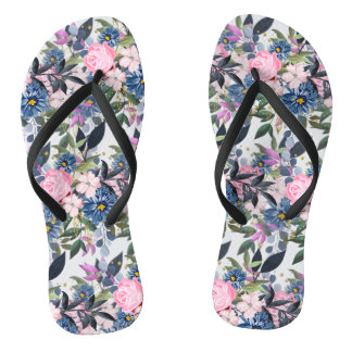 Chanclas Rosas forestales