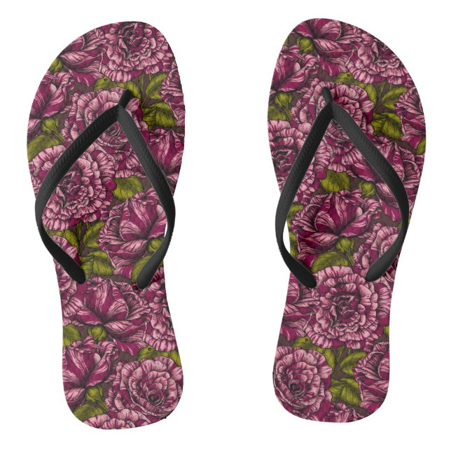 Chanclas Rosas para ti (Plantilla)
