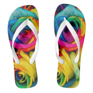 Chanclas Ross Flower Sandals