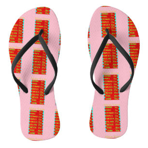 Chanclas Rótulo Thunder_Cove de las ciudades de Maine