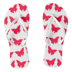 Chanclas Rouge Bold Mod Butterflies