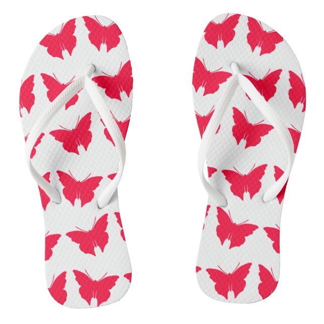 Chanclas Rouge Bold Mod Butterflies (Plantilla)