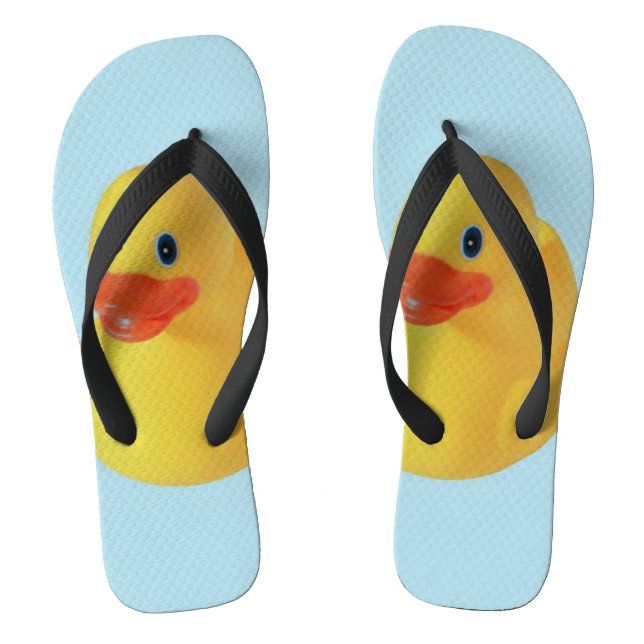 Chanclas Rubber Ducky (Plantilla)