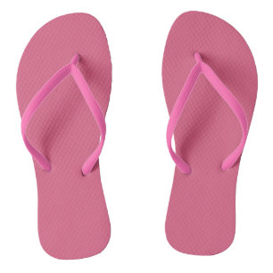 Chanclas Rubor (color sólido)