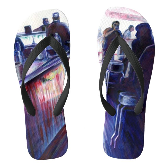 Chanclas Ruby's, Coney Island, Nueva York (Plantilla)