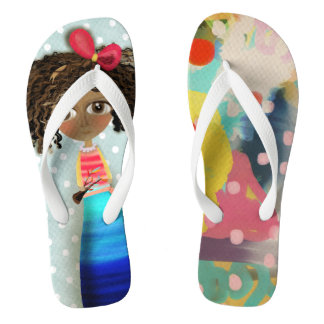 Chanclas Rupydetequila Art - Doll y Resumen