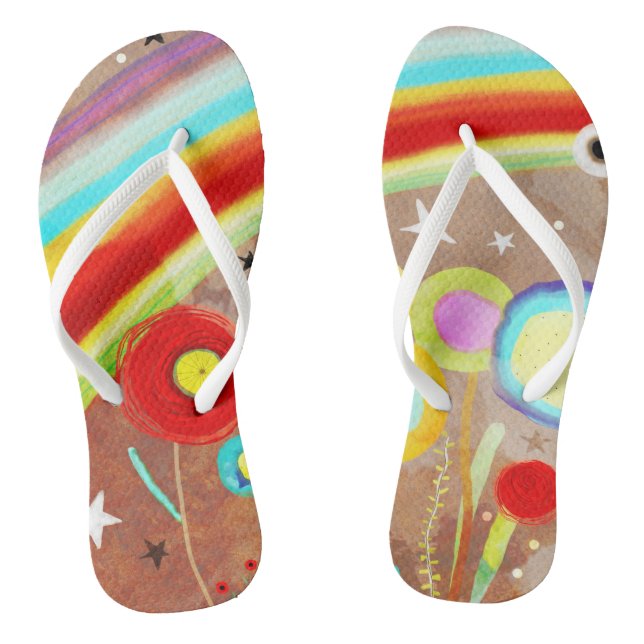 Chanclas Rupydetequila Limited Edition 2013 Flip Flops (Plantilla)