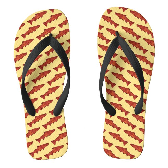 Chanclas Rustic Trout (Plantilla)