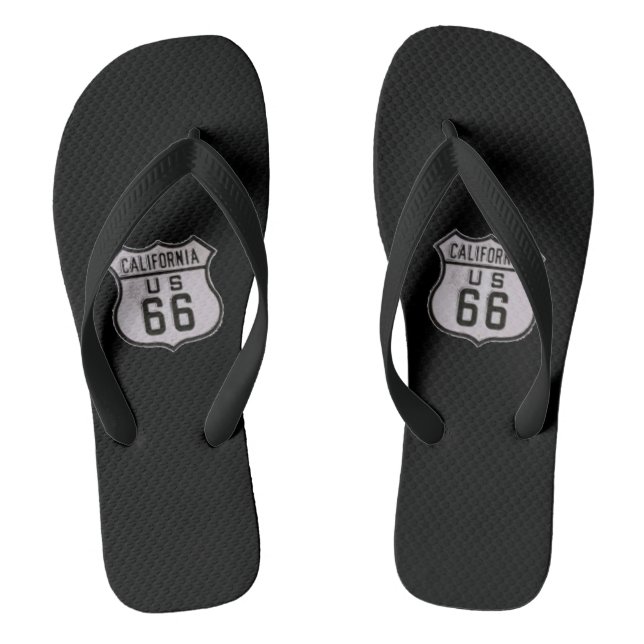 Chanclas RUTA 66 Flip-Flops (Asfalto) (Plantilla)